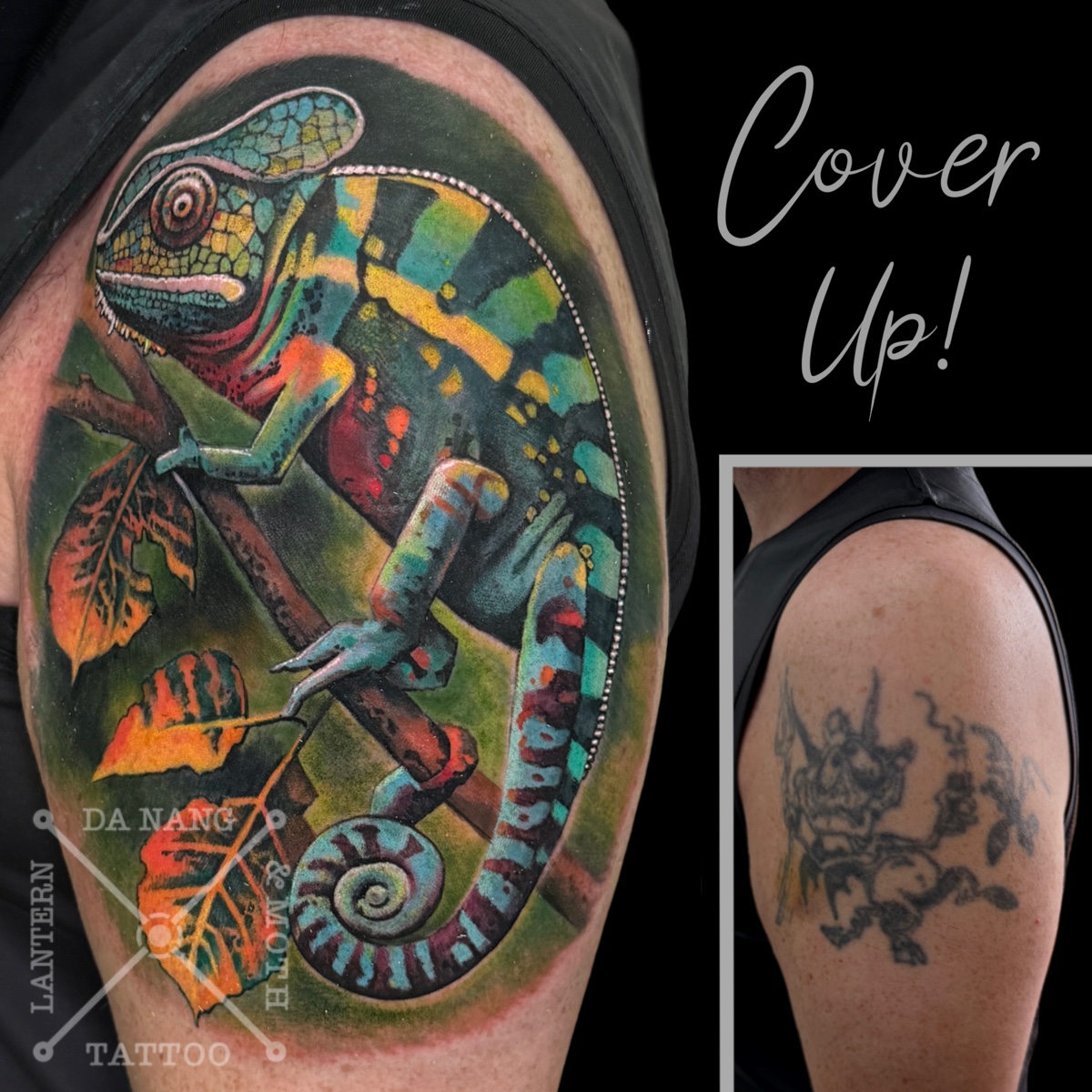 Chameleon-Cover-Up-Tattoo-by-Da-Nang-Tattoo-Shop