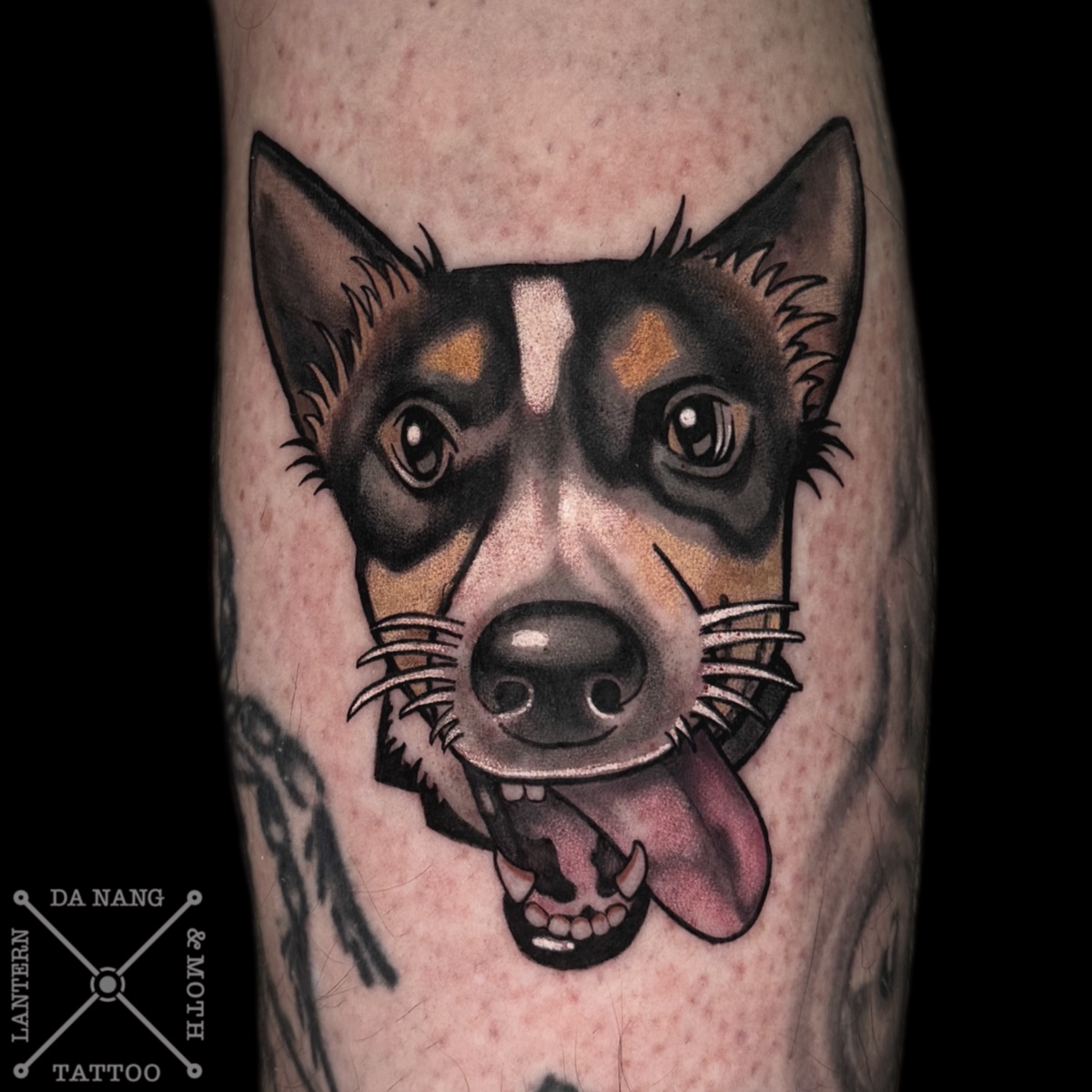 Dog-portrait-Danang-tattoo-studio