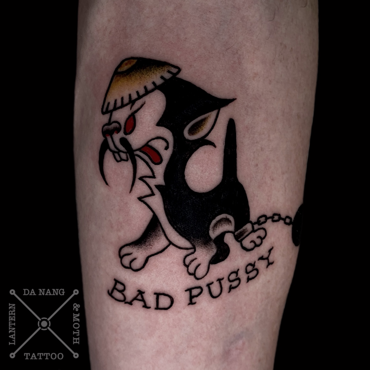 Sailor-Jerry-Flash-Tattoo-at-Da-Nang-Tattoo-Studio-Lantern-and-Moth-Tattoo