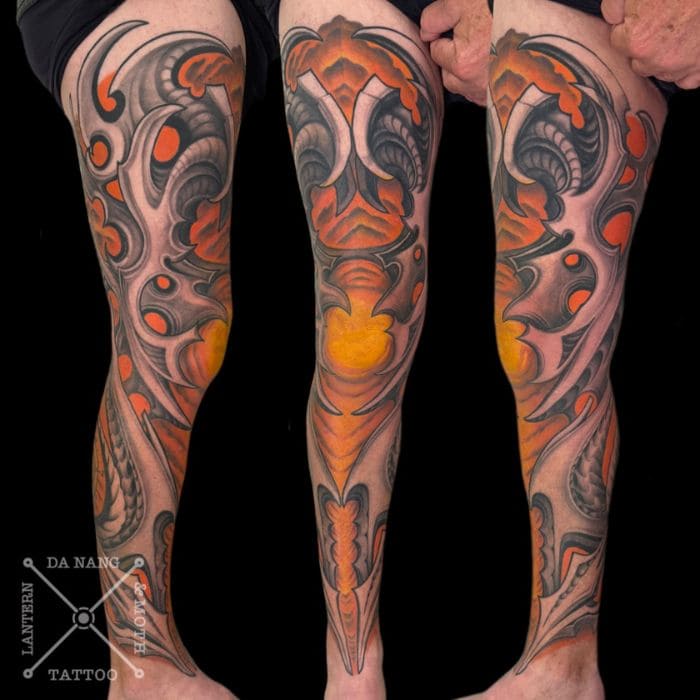 Bio-organic-leg-sleeve-Da-Nang-Vietnam