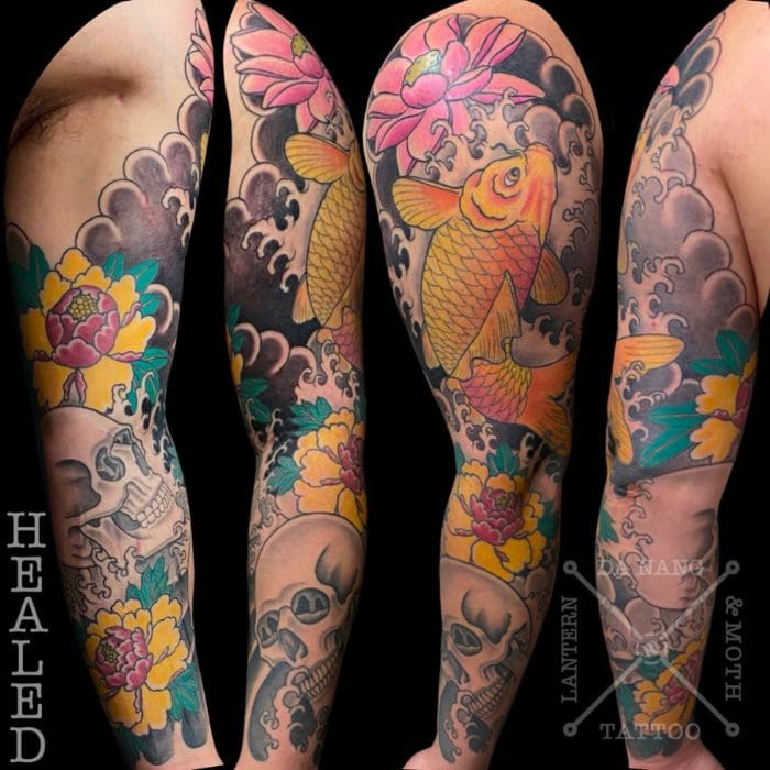 Healed_Japanese_sleeve_tattoo