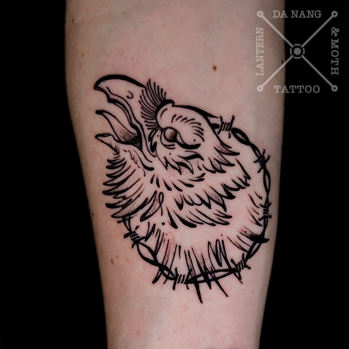 Black-Eagle-Tattoo-by-Lantern-and-Moth-Tattoo-Studio-Da-Nang-Vietnam