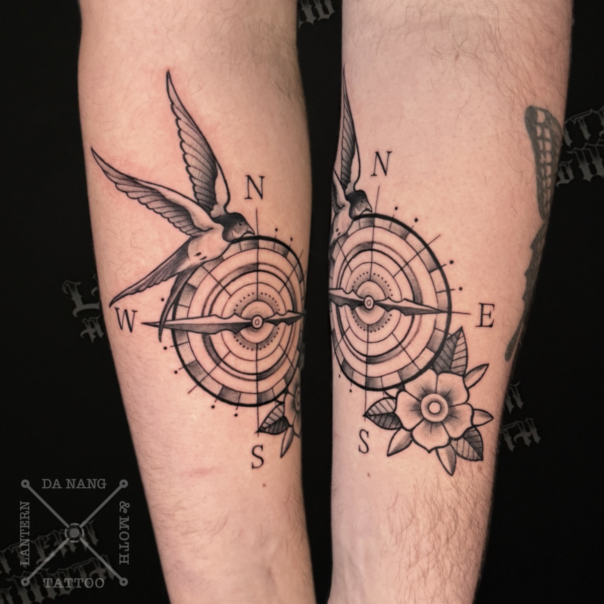 Blackwork-compass-design-Danang-tattoo-studio-Lantern-and-Moth.jpg