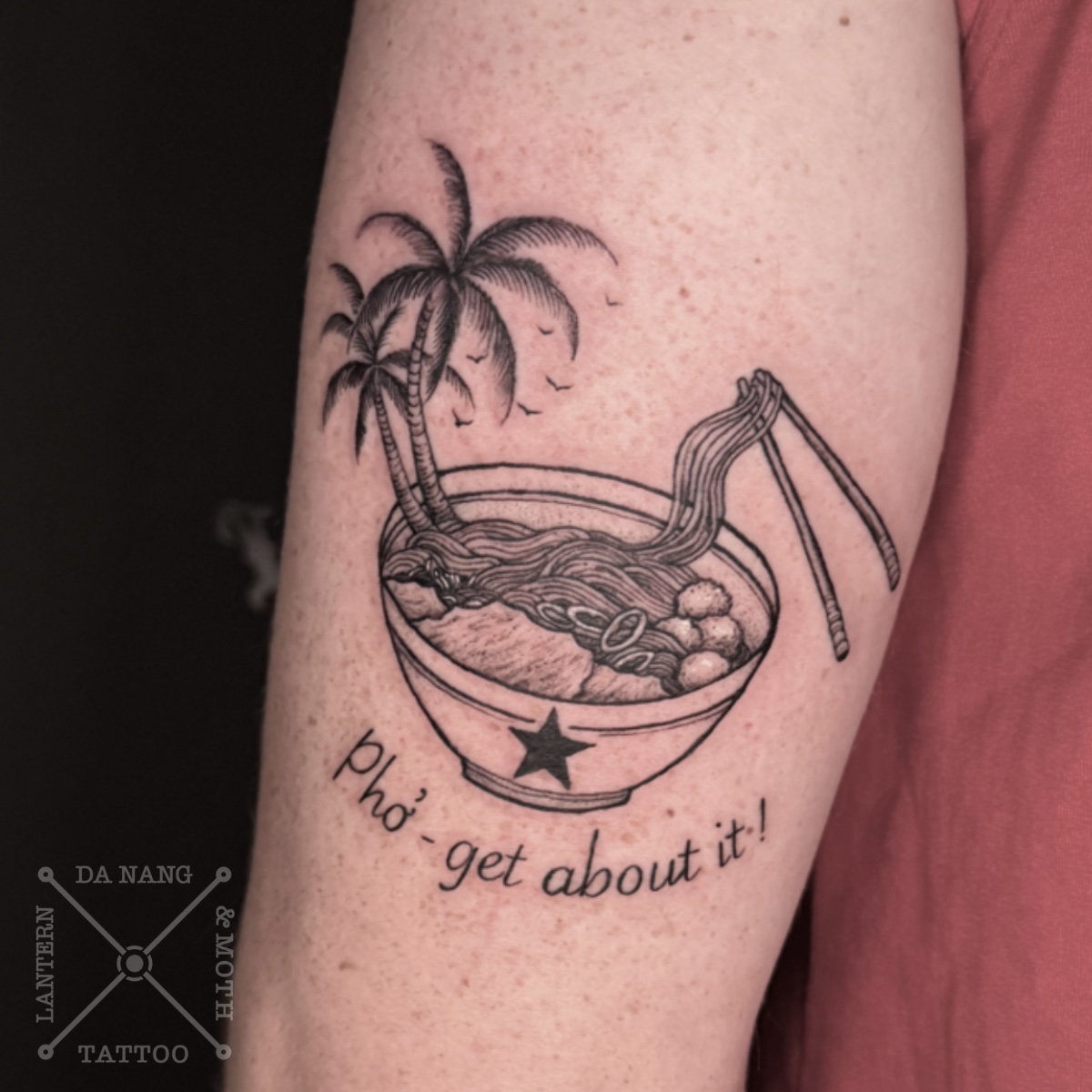 Pho-Bowl-travel-design-Da-Nang-tattoo-shop-Lantern-and-Moth
