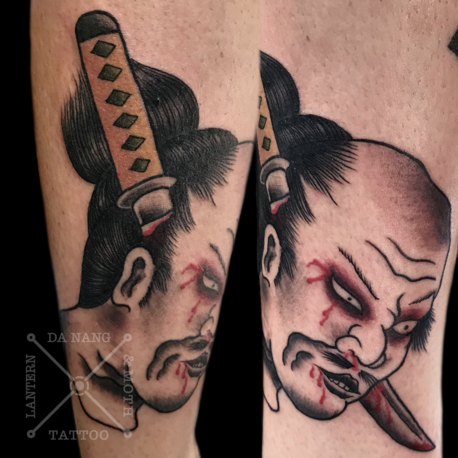 Severed_head_namakubi_tattoo