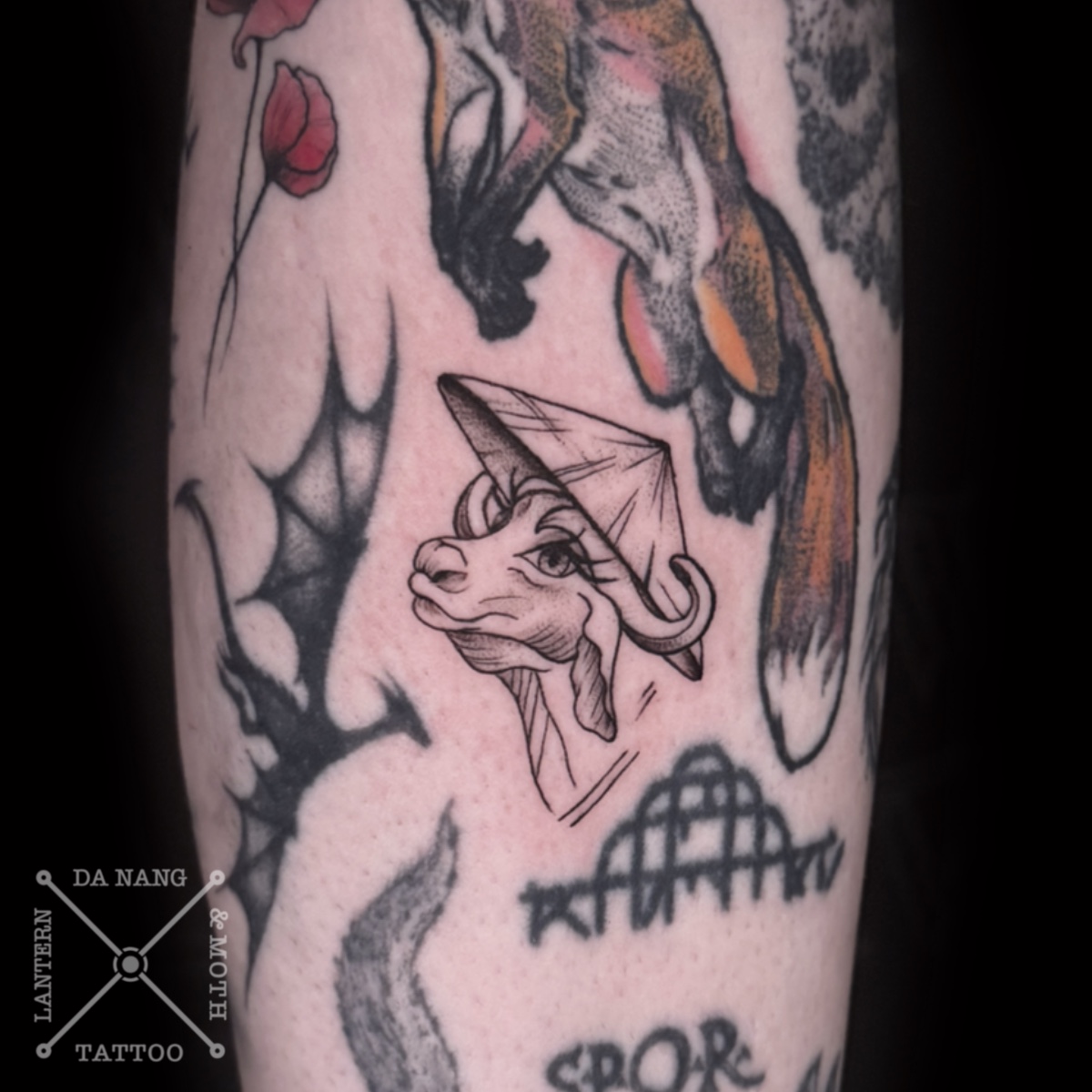 Vietnamese-buffalo-design-Da-Nang-tattoo-studio