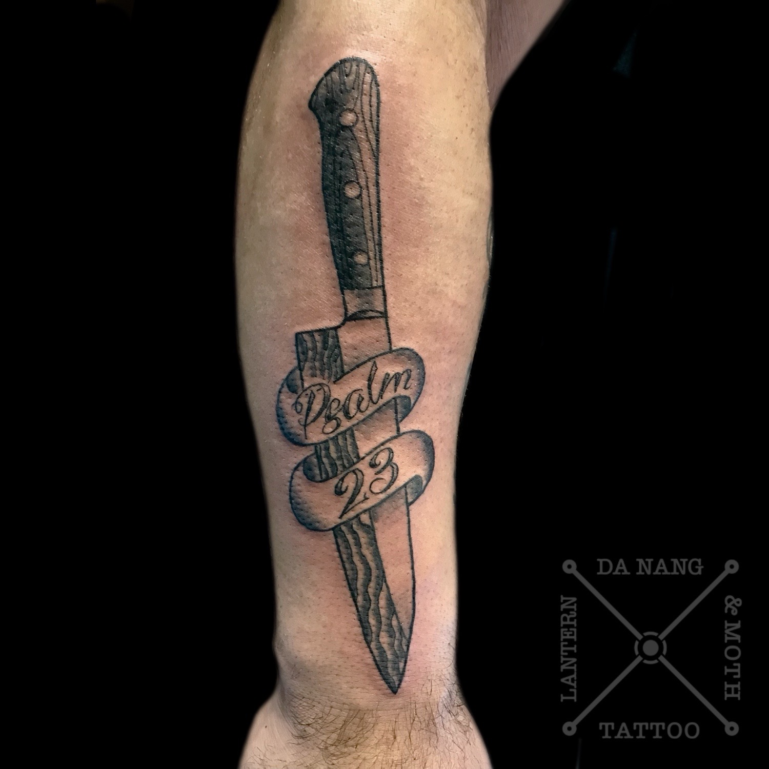 Psalm 23 tattoo