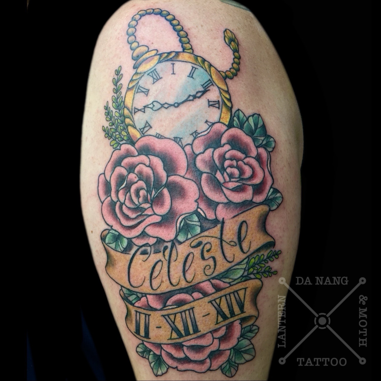Child memorial tattoo