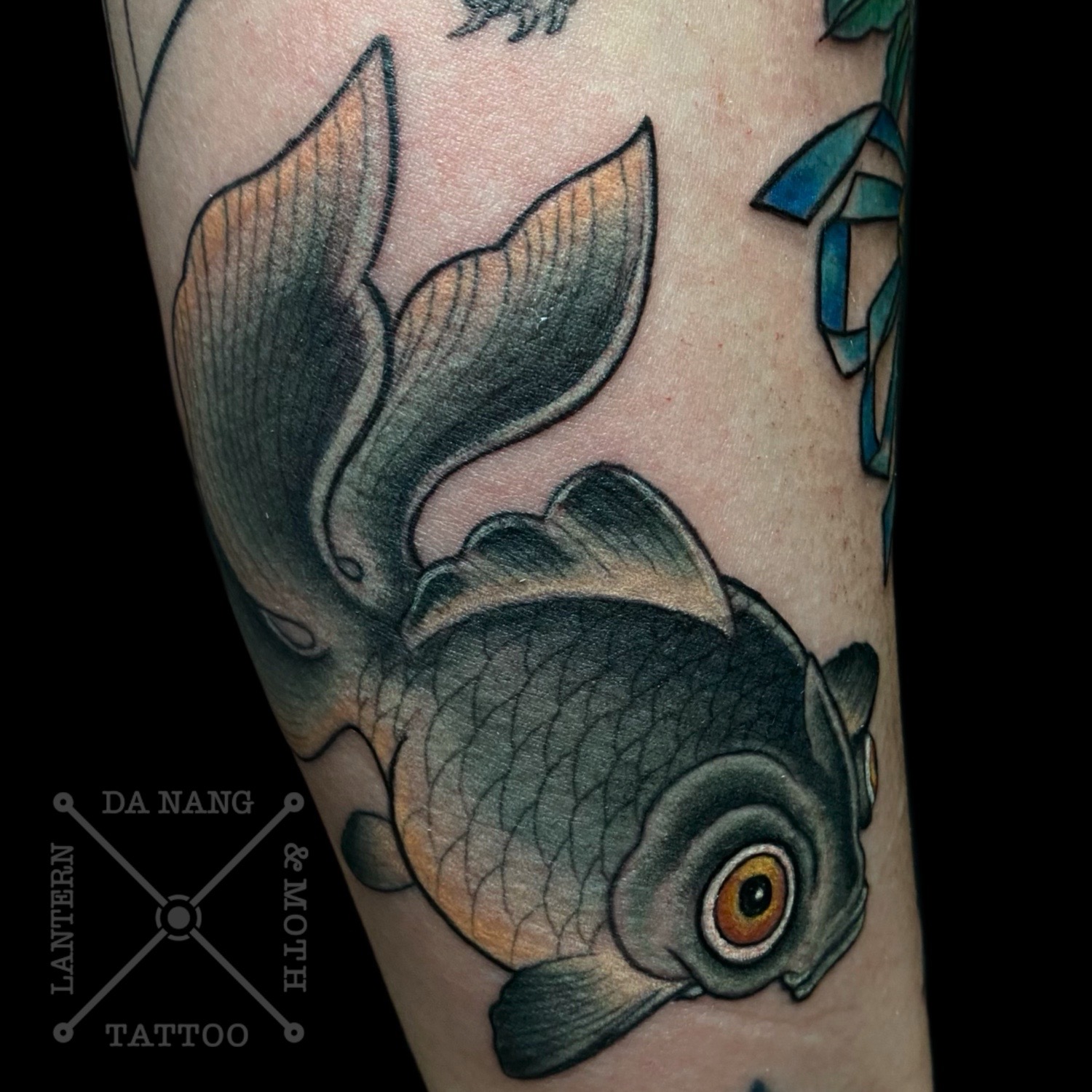 Goldfish tattoo