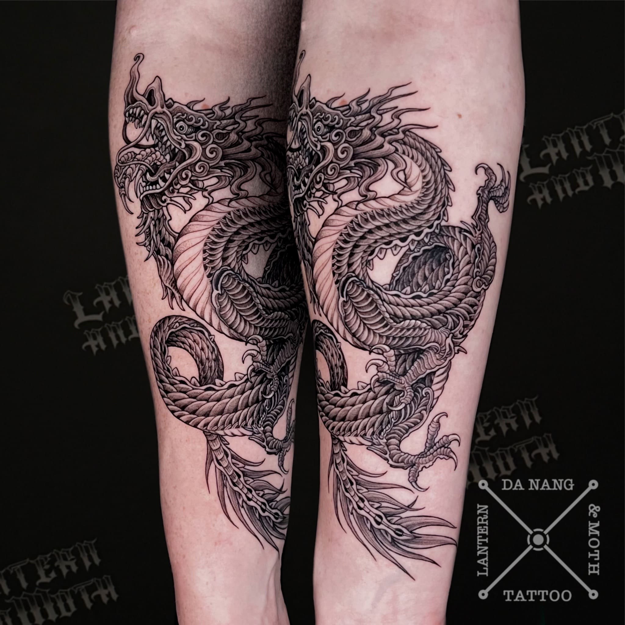 dragon-forearm-design-danang-tattoo-studio-lantern-and-moth.