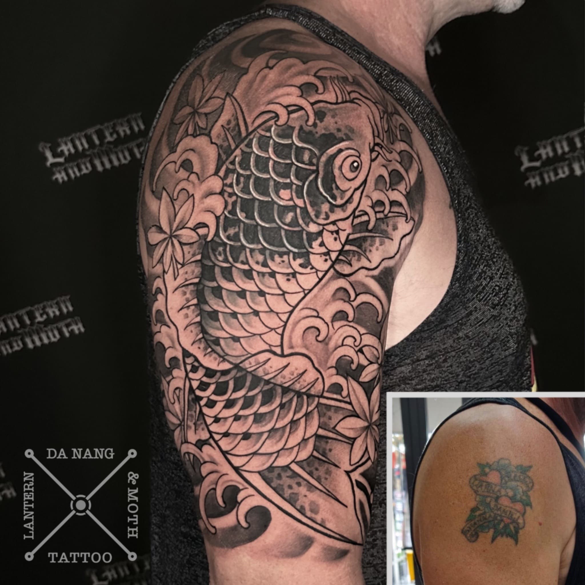 koi-cover-up-design-danang-tattoo-studio-lantern-and-moth.