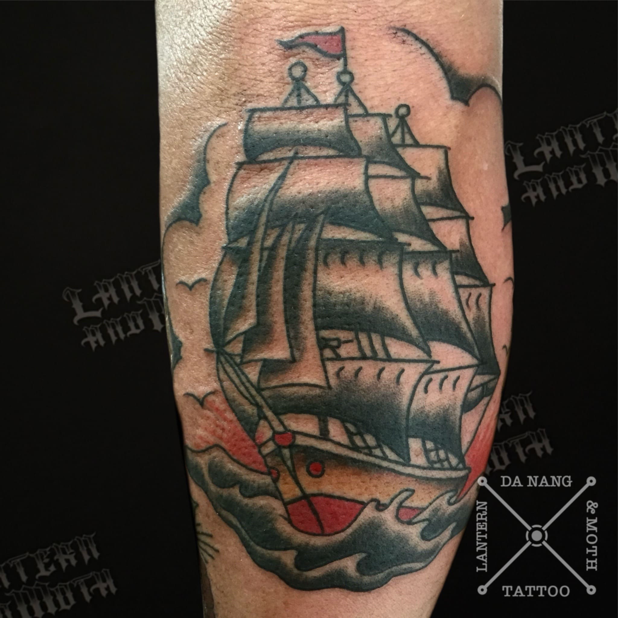 sailor-Jerry-clipper-design-da-nang-tattoo-studio-lantern-and-moth.