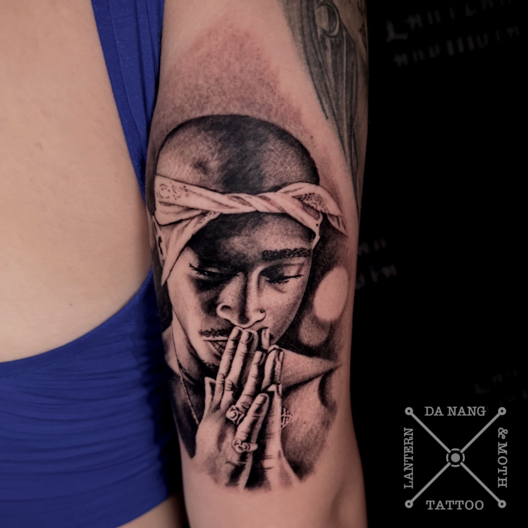 tupac-portrait-design-danang-tattoo-studio-lantern-and-moth.